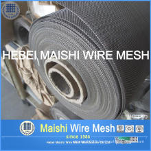 Hot Plain Weave Stainless Steel Wire Net